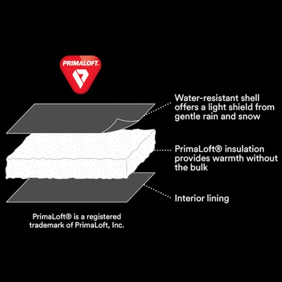 Reddy Dog Reddy Primaloft Lightweight Insulated Grey Quilted Dog